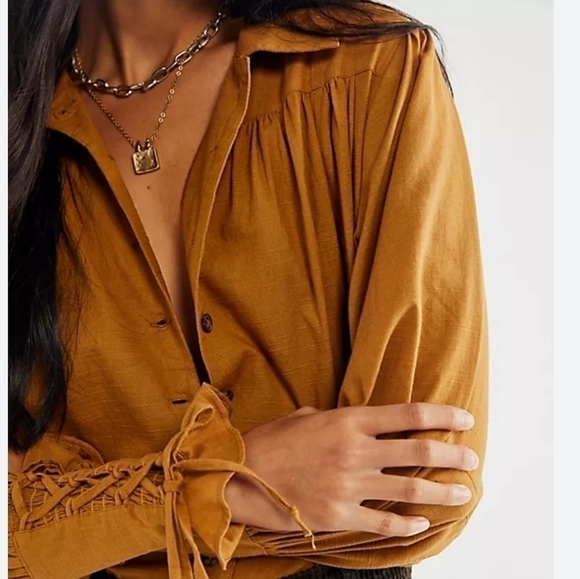 Free People Kiss Kiss Blouse - Picture 9 of 10
